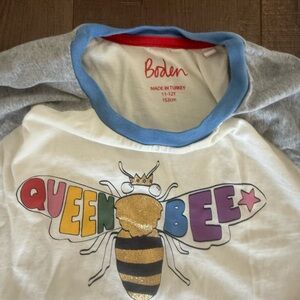 Boden Colorful Queen Bee Tee